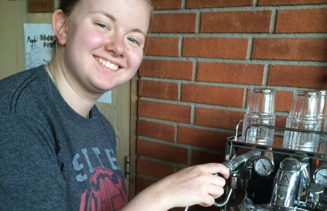 Kaffebar valgfag